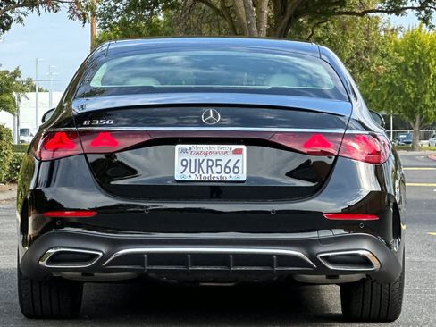 Certified 2025 Mercedes-Benz E 350 Sedan image 4