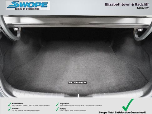 Certified 2025 Hyundai Elantra Limited image 27