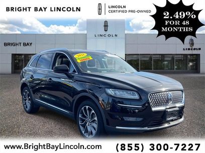 Certified 2021 Lincoln Nautilus Reserve