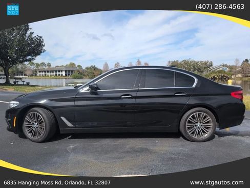 Used 2018 BMW 540i xDrive AWD/4WD image 2