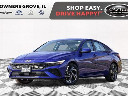 Certified 2025 Hyundai Elantra SEL