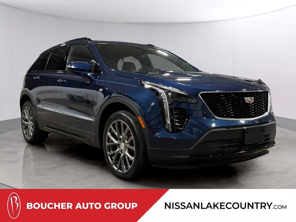 Used 2021 Cadillac XT4 Sport AWD/4WD image 1