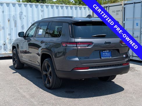 Used 2021 Jeep Grand Cherokee L Laredo AWD/4WD image 6