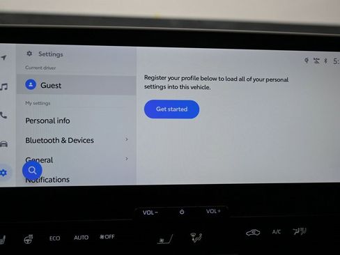 Used 2023 Toyota bZ4X Limited image 24