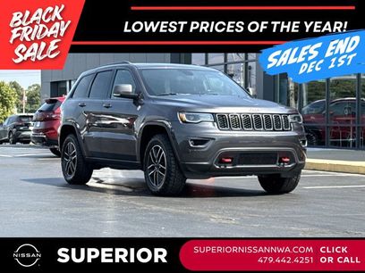 Used 2021 Jeep Grand Cherokee Trailhawk w/ Trailhawk Luxury Group