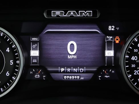 Used 2021 RAM 1500 Laramie AWD/4WD image 13