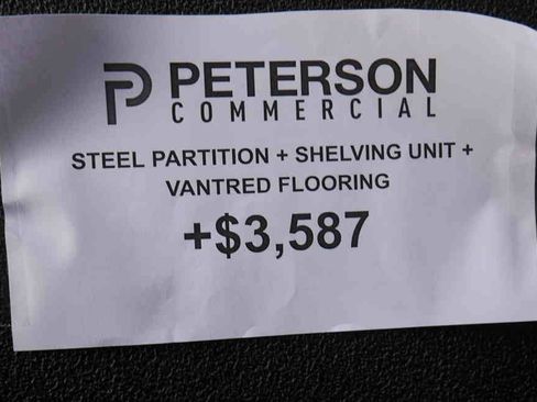 New 2026 RAM ProMaster 1500 w/ Safety Group image 13