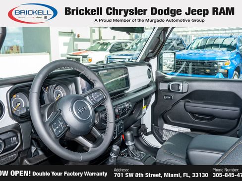 New 2025 Jeep Wrangler Sport S image 14