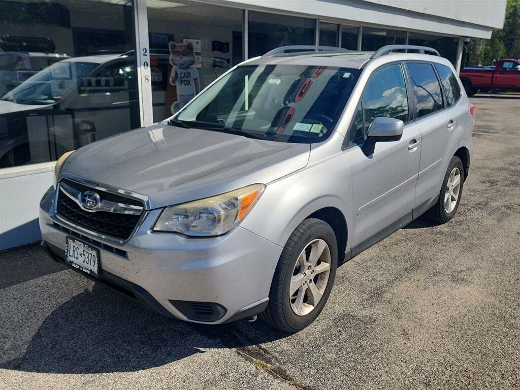 Used 2014 Subaru Forester 2.5i Premium w/ All-Weather Package AWD/4WD image 1