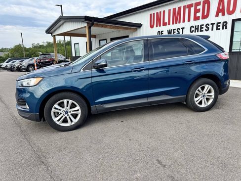 Used 2020 Ford Edge SEL w/ Convenience Package AWD/4WD image 13