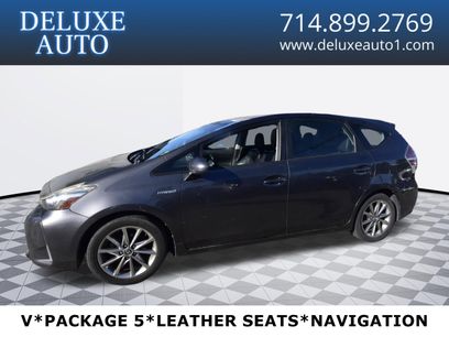 Used 2017 Toyota Prius V Five w/ Carpet Mat Package