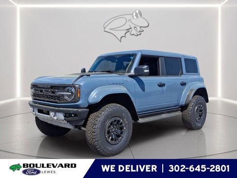 New 2025 Ford Bronco Raptor w/ Interior Carbon Fiber Pack AWD/4WD image 1