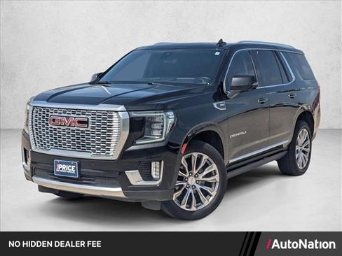 Used 2021 GMC Yukon Denali w/ Denali Premium Package RWD image 1
