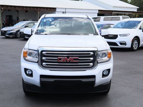 Certified 2016 GMC Canyon SLE w/ SLE Convenience Package RWD image 4