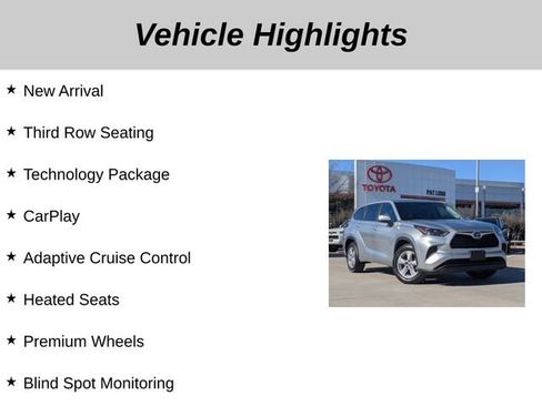 Used 2023 Toyota Highlander L image 5