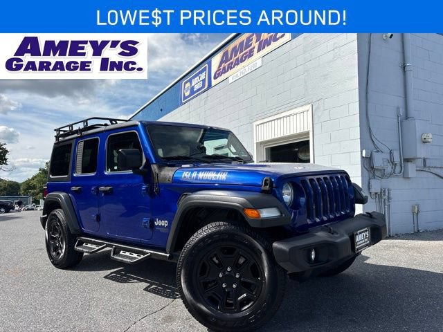 Used 2018 Jeep Wrangler Unlimited Sport S AWD/4WD image 1