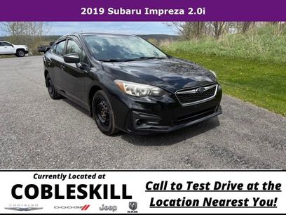 Used 2019 Subaru Impreza 2.0i