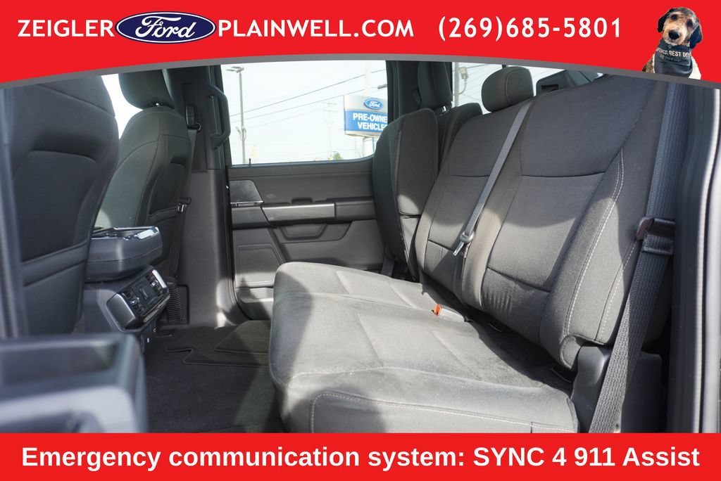 Used 2023 Ford F150 XLT w/ Equipment Group 302A High AWD/4WD image 14