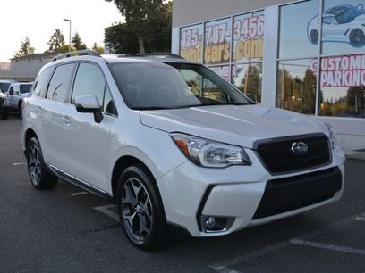 Used 2015 Subaru Forester 2.0XT Touring