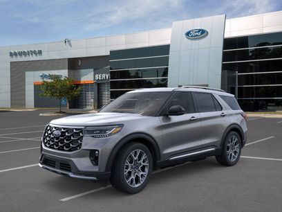 New 2025 Ford Explorer Platinum