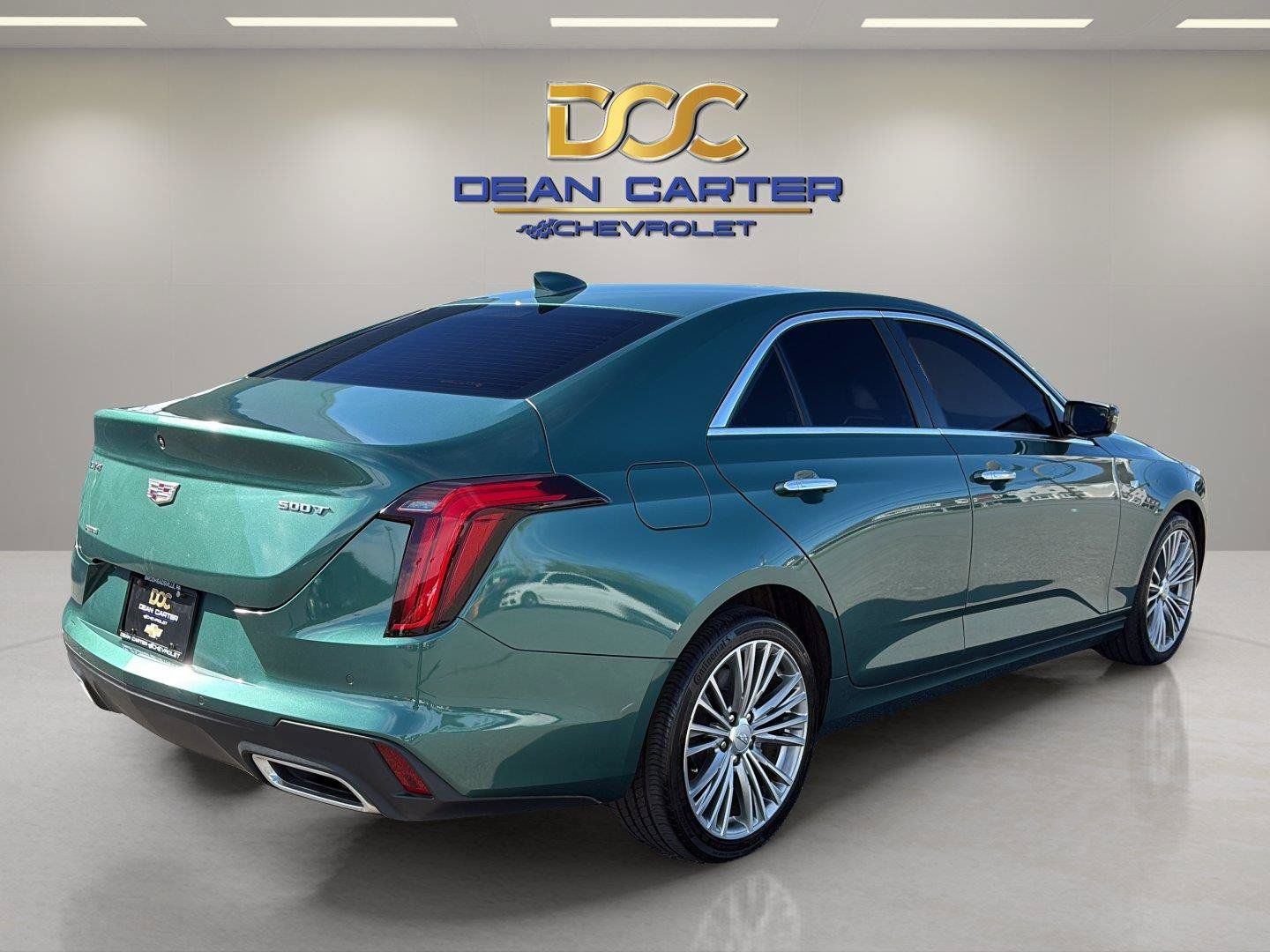 Used 2025 Cadillac CT4 Premium Luxury w/ Super Cruise Package AWD/4WD image 5
