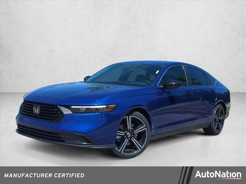 Certified 2025 Honda Accord Sport image 1