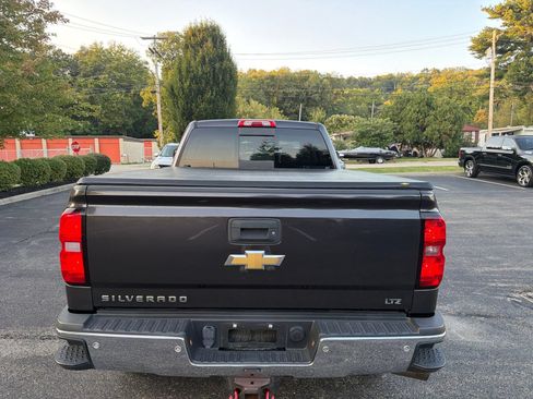 Used 2015 Chevrolet Silverado 2500 LTZ w/ Duramax Plus Package AWD/4WD image 4