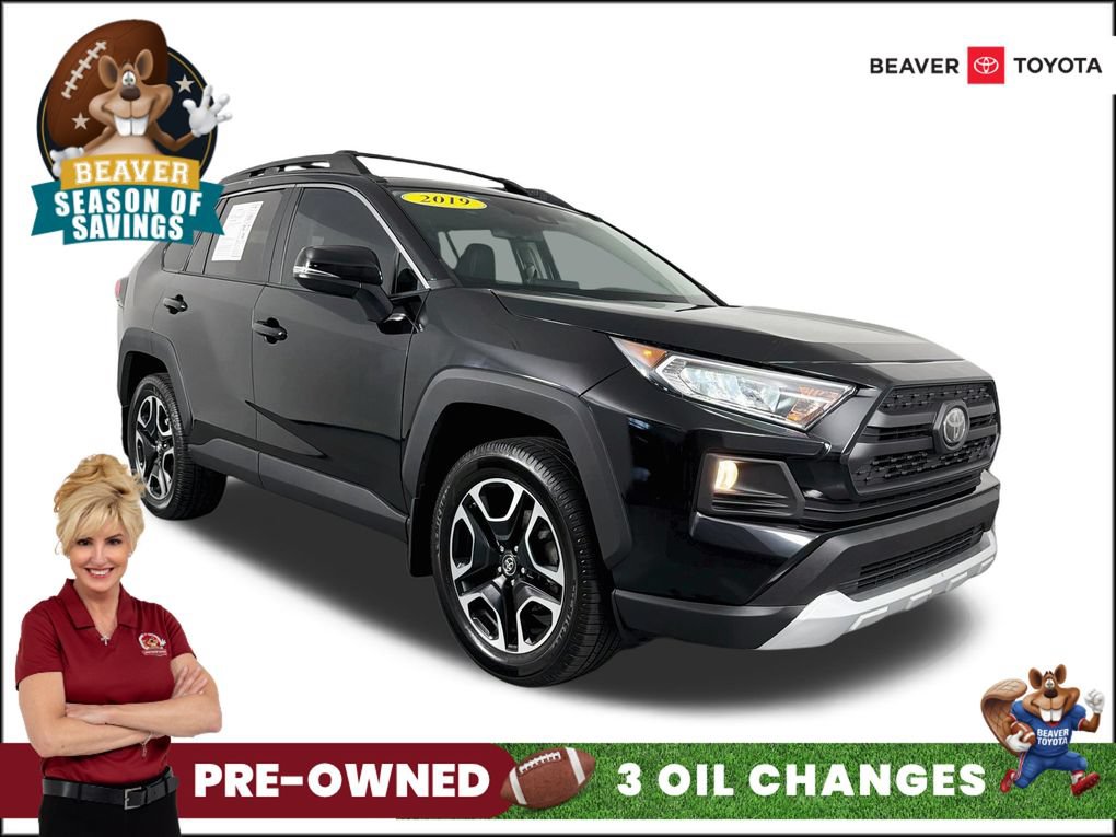 Used 2019 Toyota RAV4 Adventure w/ Cold Weather Package AWD/4WD image 1
