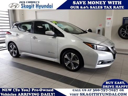 Used 2019 Nissan Leaf SV w/ SV All Weather Package image 1