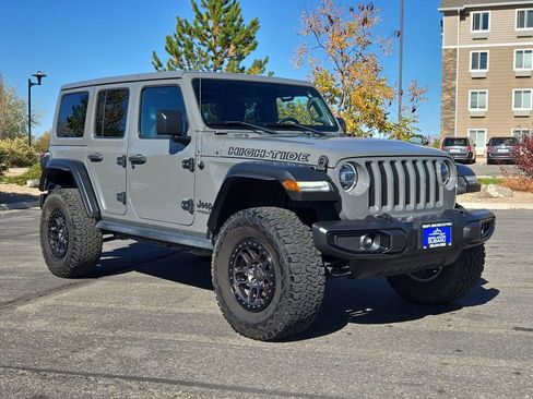 Used 2022 Jeep Wrangler Unlimited Sport image 6