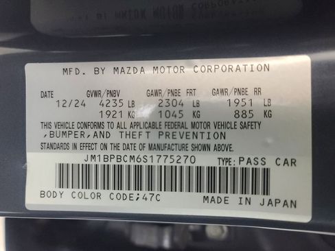 Used 2025 MAZDA MAZDA3 s image 41