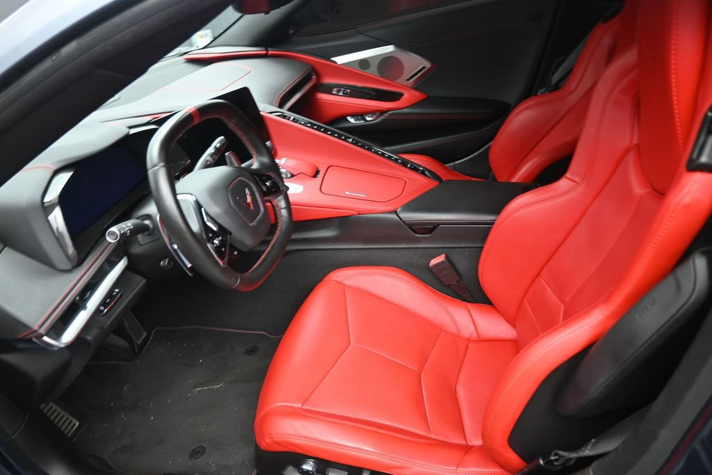 Used 2021 Chevrolet Corvette Stingray Preferred Cpe w/ 2LT RWD image 12