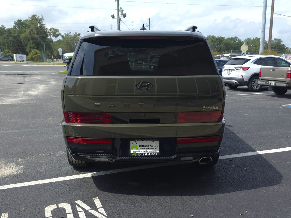 Used 2024 Hyundai Santa Fe Calligraphy FWD image 7