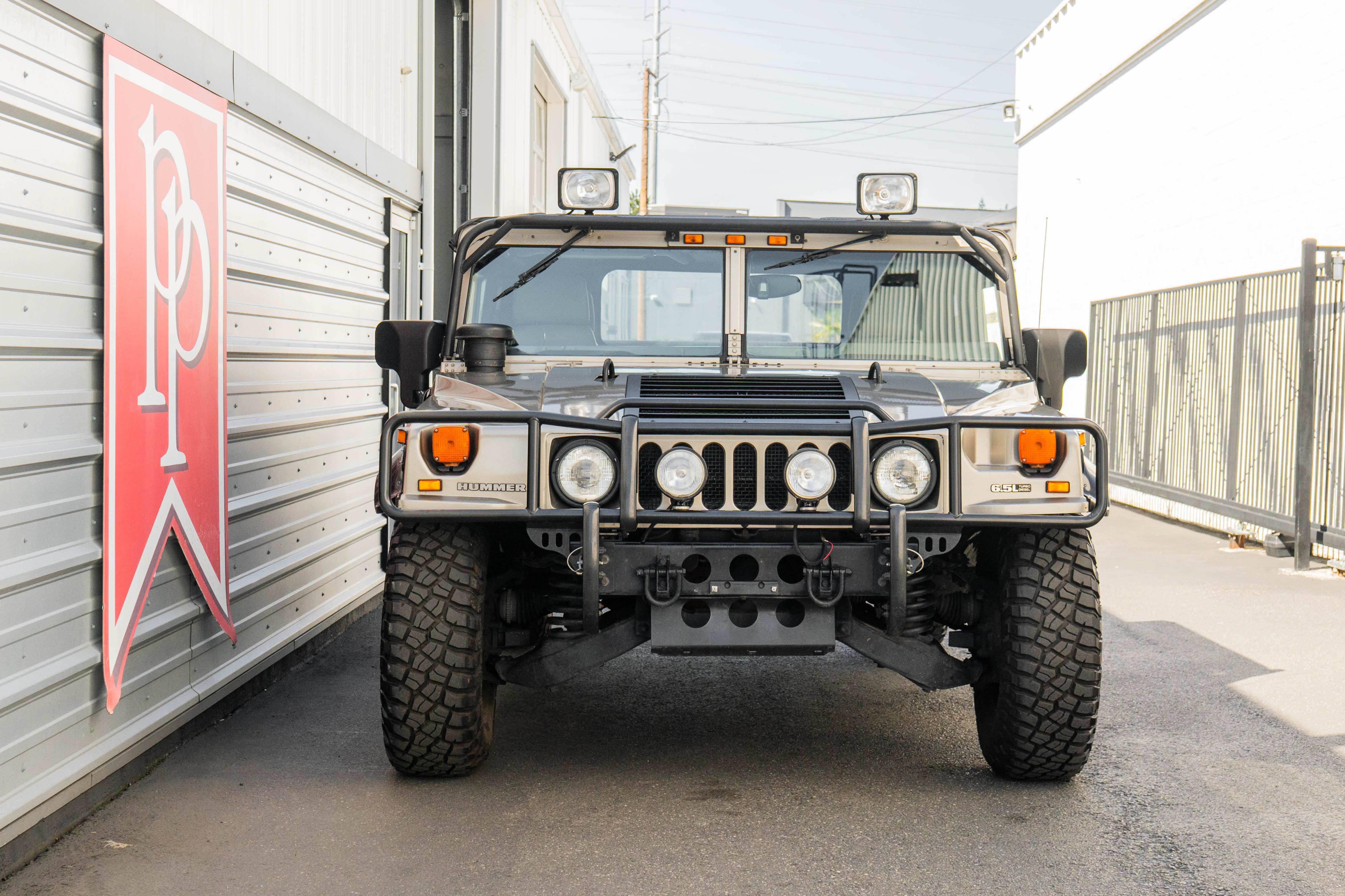 Used 2000 HUMMER H1 4-Door Open Top AWD/4WD image 41