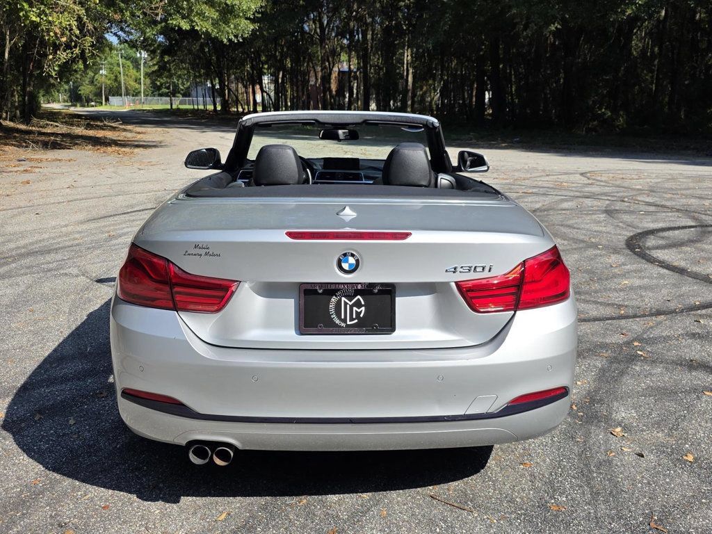 Used 2018 BMW 430i Convertible RWD image 5