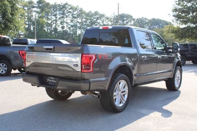 Used 2017 Ford F150 Platinum w/ Equipment Group 701A Luxury AWD/4WD image 5