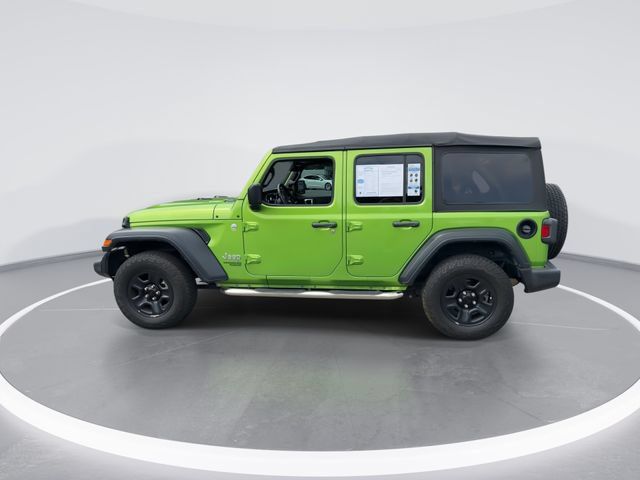 Used 2019 Jeep Wrangler Unlimited Sport AWD/4WD image 5