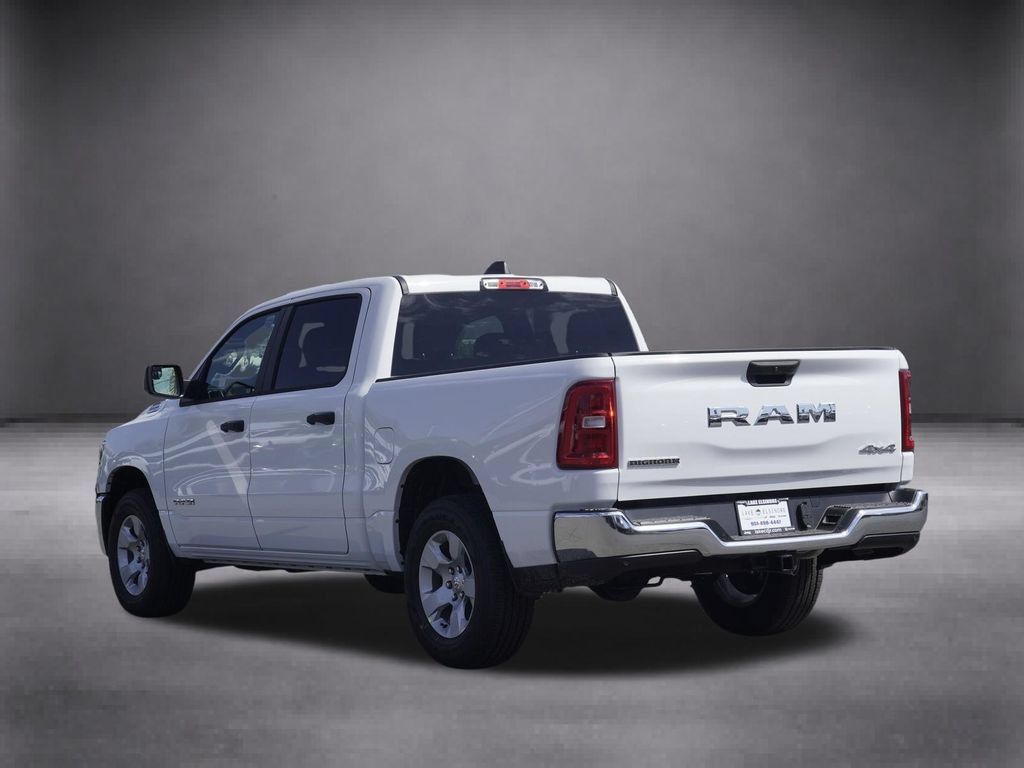 New 2026 RAM 1500 Big Horn AWD/4WD image 7