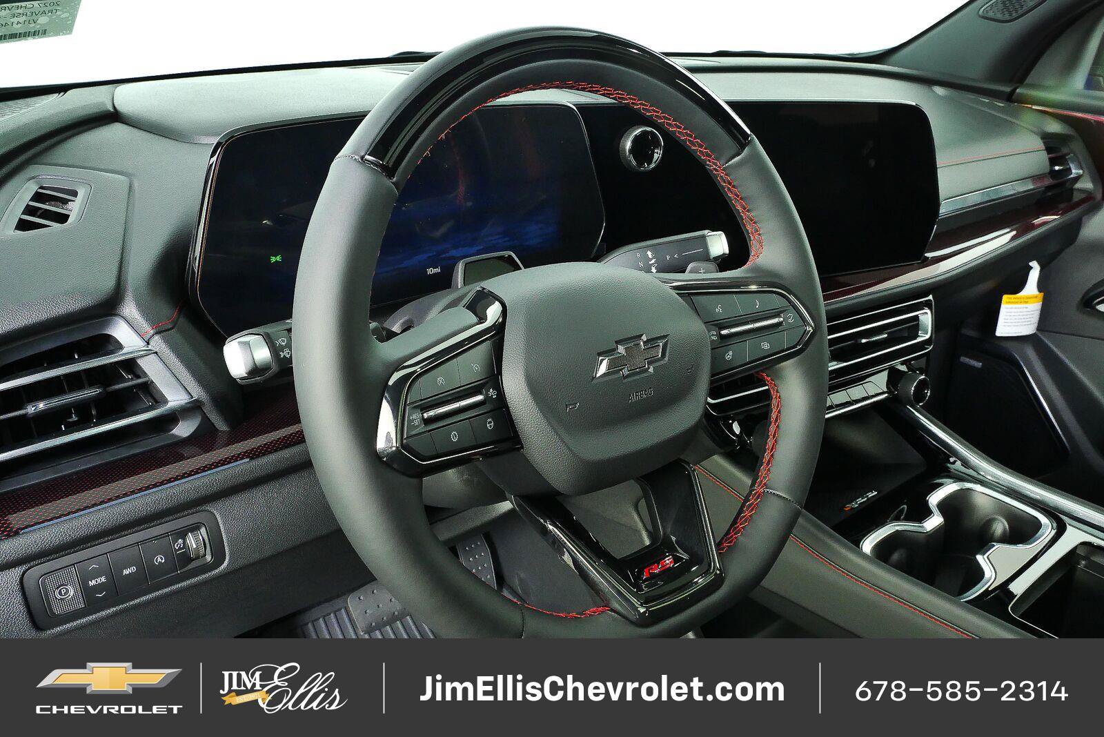 New 2027 Chevrolet Traverse RS w/ LPO, Floor Liner Package AWD/4WD image 5