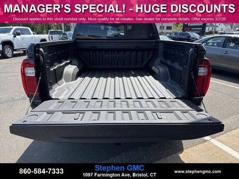 New 2026 GMC Canyon Elevation w/ Convenience Package image 26