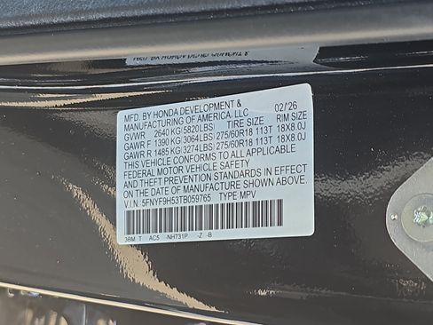 Used 2026 Honda Passport TrailSport image 37