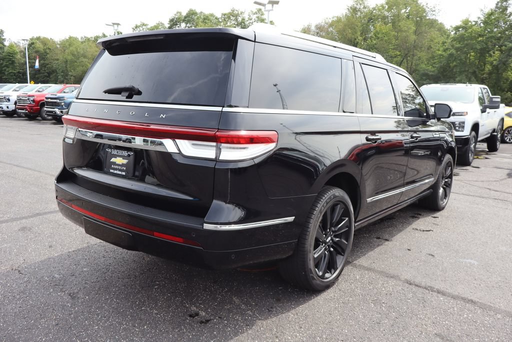 Used 2024 Lincoln Navigator L Reserve AWD/4WD image 41