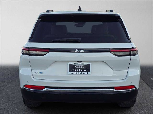Used 2024 Jeep Grand Cherokee Limited 4xe AWD/4WD image 4