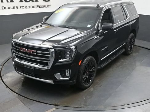 Used 2023 GMC Yukon SLT w/ SLT Premium Package AWD/4WD image 47