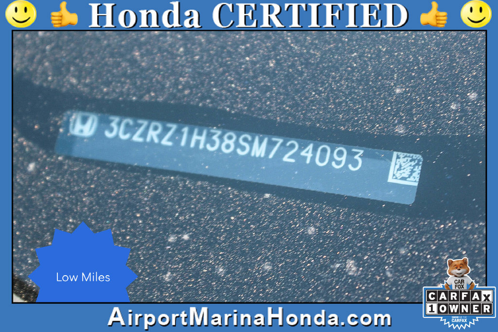 Certified 2025 Honda HR-V LX image 28