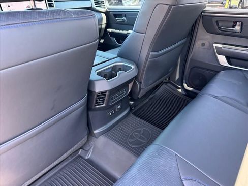 Used 2023 Toyota Tundra Platinum w/ Advanced Package AWD/4WD image 16