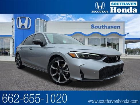 Certified 2025 Honda Civic Sport Touring image 1