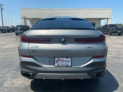 Used 2024 BMW X6 xDrive40i w/ M Sport Professional Package AWD/4WD image 7