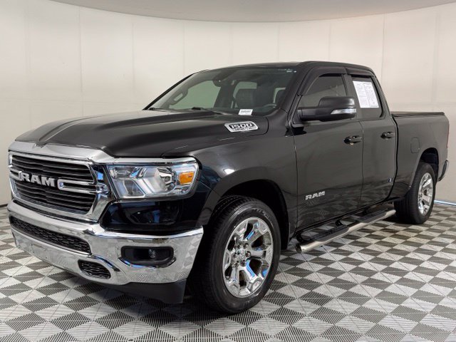 Used 2021 RAM 1500 Big Horn RWD image 3