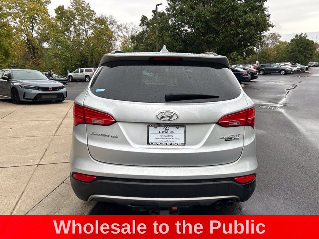 Used 2015 Hyundai Santa Fe Sport 2.0T w/ Option Group 05 AWD/4WD image 7